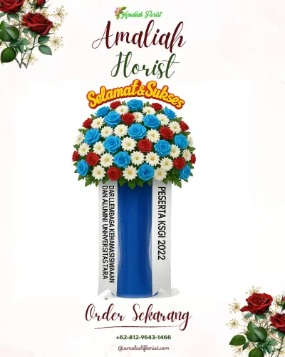 Standing Flower di Purwonegoro